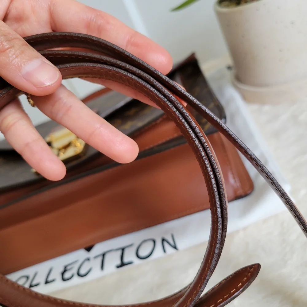 BEAUTIFUL VERY RARE💕LOUIS VUITTON Monceau 28 Crossbody/Shoulder Bag
